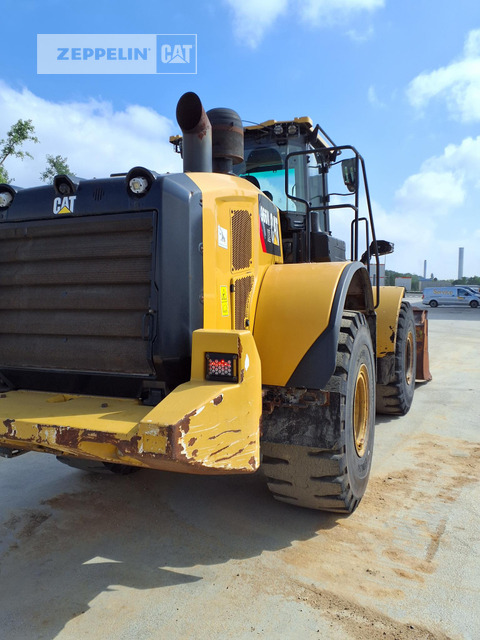 Cat 966MXE - Chargeuse sur pneus: photos 3 Cat 966MXE - Chargeuse sur pneus: photos 3