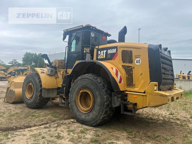 Cat 966MXE - Chargeuse sur pneus: photos 3 Cat 966MXE - Chargeuse sur pneus: photos 3