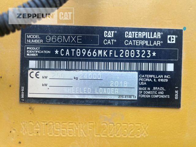 Cat 966MXE - Chargeuse sur pneus: photos 2 Cat 966MXE - Chargeuse sur pneus: photos 2