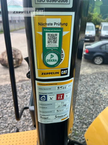 Chargeuse sur pneus Cat 966MXE: photos 21 Chargeuse sur pneus Cat 966MXE: photos 21