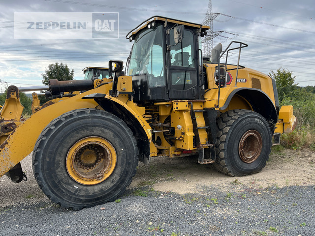 Cat 972M - Chargeuse sur pneus: photos 3 Cat 972M - Chargeuse sur pneus: photos 3