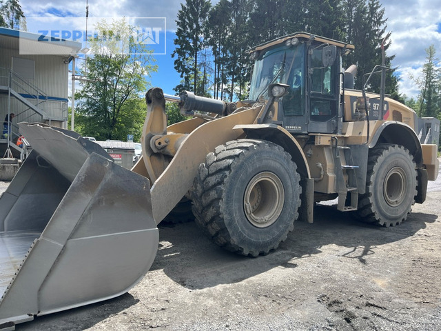 Cat 972MXE - Chargeuse sur pneus: photos 1 Cat 972MXE - Chargeuse sur pneus: photos 1