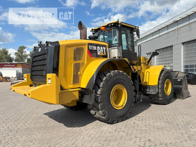 Cat 972MXE - Chargeuse sur pneus: photos 3 Cat 972MXE - Chargeuse sur pneus: photos 3