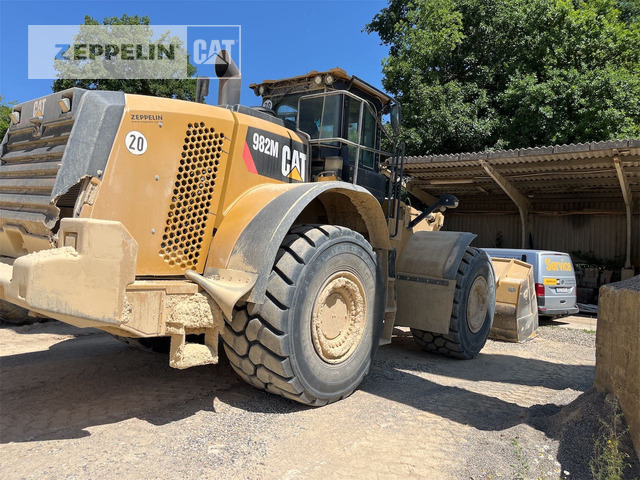 Cat 982M - Chargeuse sur pneus: photos 4 Cat 982M - Chargeuse sur pneus: photos 4