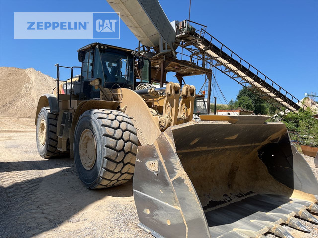 Cat 982M - Chargeuse sur pneus: photos 3 Cat 982M - Chargeuse sur pneus: photos 3