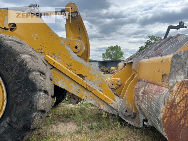 Chargeuse sur pneus Cat 988KXE: photos 12