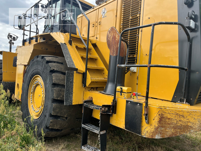 Chargeuse sur pneus Cat 988KXE: photos 25
