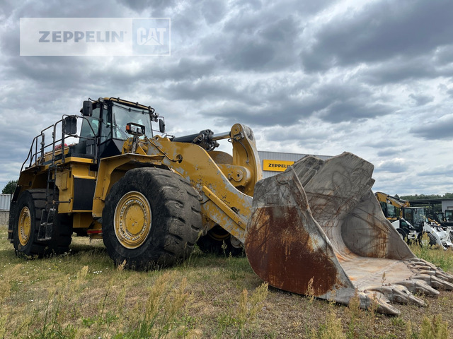 Chargeuse sur pneus Cat 988KXE: photos 7