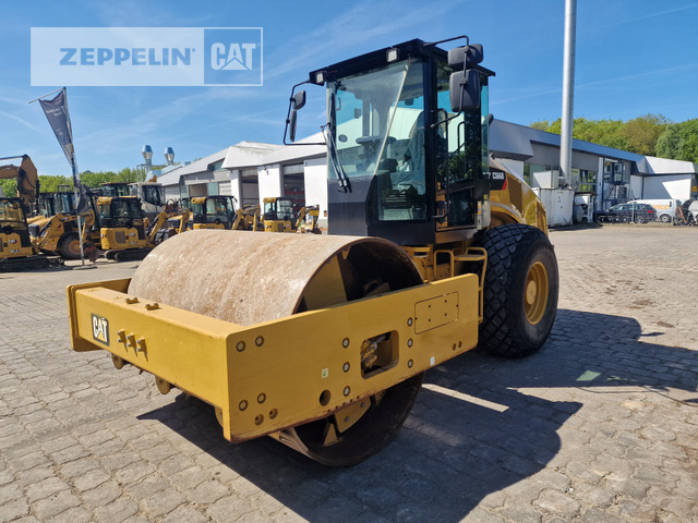 Cat CS66B - Compacteur à pieds de mouton/ Monocylindre: photos 1 Cat CS66B - Compacteur à pieds de mouton/ Monocylindre: photos 1