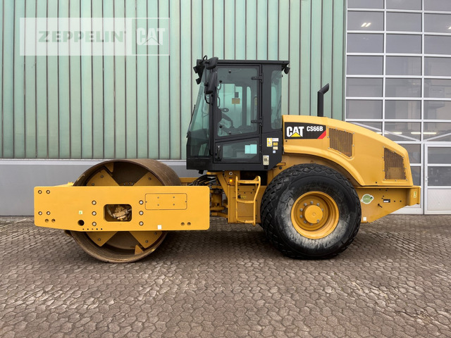 Cat CS66B - Compacteur à pieds de mouton/ Monocylindre: photos 5 Cat CS66B - Compacteur à pieds de mouton/ Monocylindre: photos 5