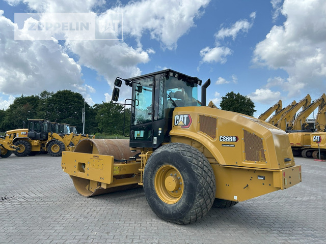 Cat CS66B - Compacteur à pieds de mouton/ Monocylindre: photos 2 Cat CS66B - Compacteur à pieds de mouton/ Monocylindre: photos 2