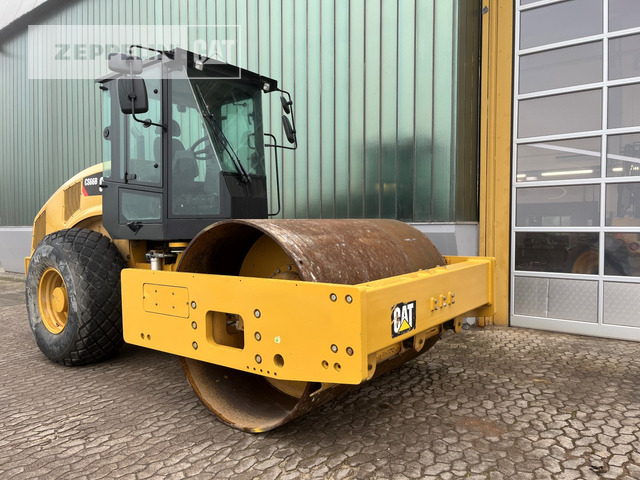 Cat CS66B - Compacteur à pieds de mouton/ Monocylindre: photos 1 Cat CS66B - Compacteur à pieds de mouton/ Monocylindre: photos 1