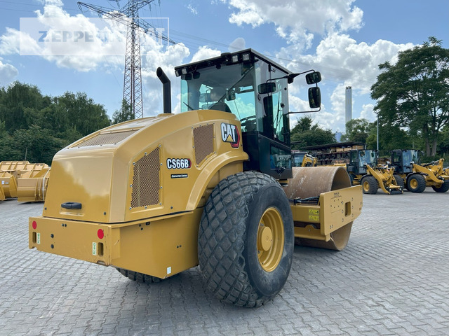 Cat CS66B - Compacteur à pieds de mouton/ Monocylindre: photos 4 Cat CS66B - Compacteur à pieds de mouton/ Monocylindre: photos 4