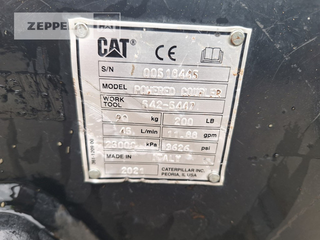 Cat CW10H - Attache rapide pour Engins de chantier: photos 4 Cat CW10H - Attache rapide pour Engins de chantier: photos 4