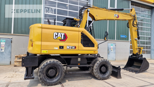 Cat M314-07A - Pelle sur pneus: photos 4 Cat M314-07A - Pelle sur pneus: photos 4
