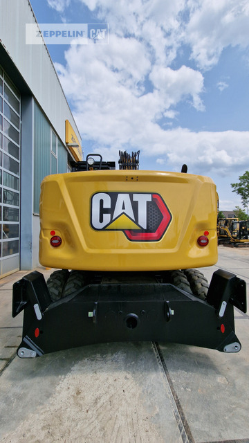 Cat M314-07A - Pelle sur pneus: photos 5 Cat M314-07A - Pelle sur pneus: photos 5