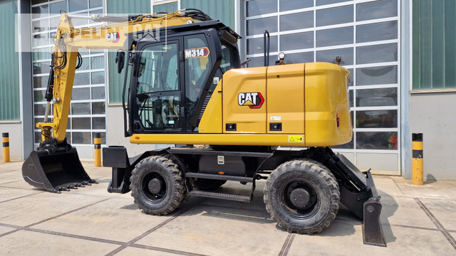 Cat M314-07A - Pelle sur pneus: photos 2 Cat M314-07A - Pelle sur pneus: photos 2