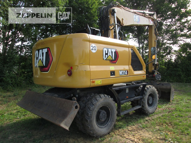 Cat M314-07A - Pelle sur pneus: photos 5 Cat M314-07A - Pelle sur pneus: photos 5