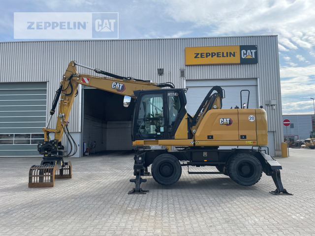 Cat M314MH - Pelle de manutention: photos 2 Cat M314MH - Pelle de manutention: photos 2
