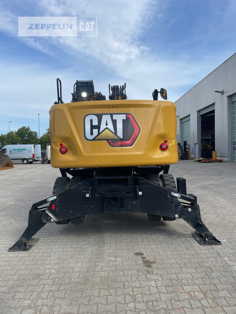 Cat M314MH - Pelle de manutention: photos 4 Cat M314MH - Pelle de manutention: photos 4