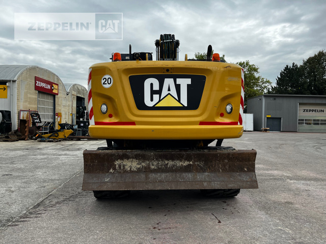 Cat M320F - Pelle sur pneus: photos 3 Cat M320F - Pelle sur pneus: photos 3