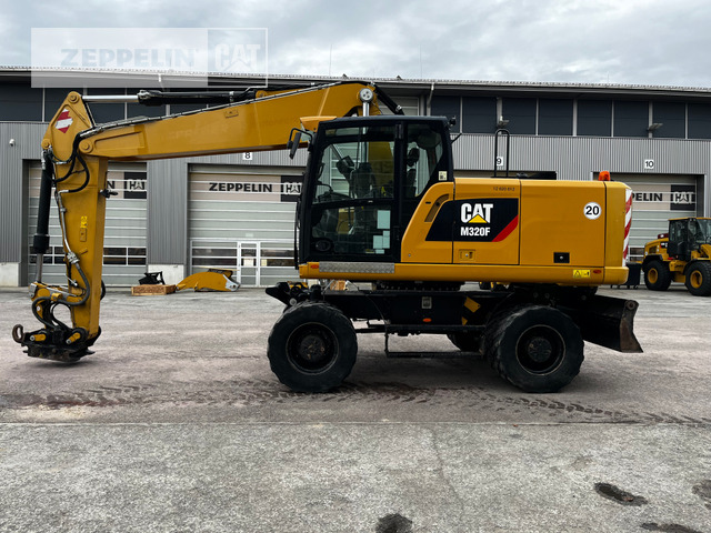 Cat M320F - Pelle sur pneus: photos 1 Cat M320F - Pelle sur pneus: photos 1