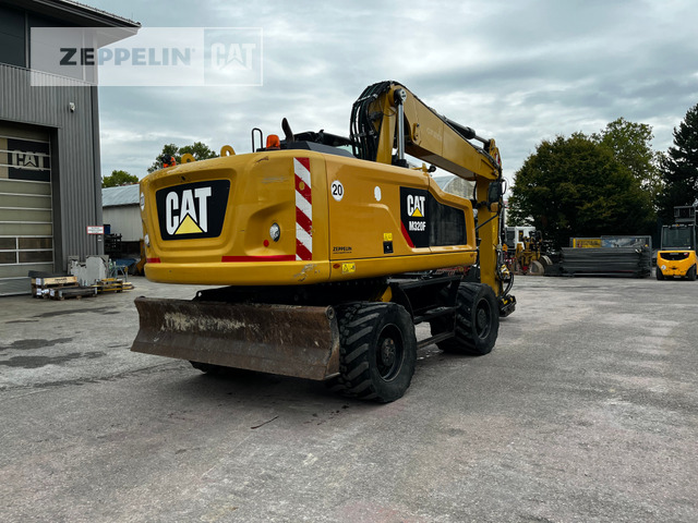 Cat M320F - Pelle sur pneus: photos 4 Cat M320F - Pelle sur pneus: photos 4