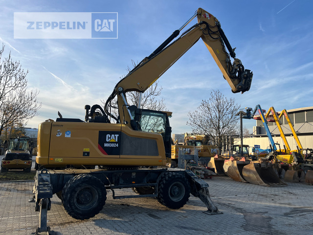 Cat MH3024-06C - Pelle de manutention: photos 4 Cat MH3024-06C - Pelle de manutention: photos 4
