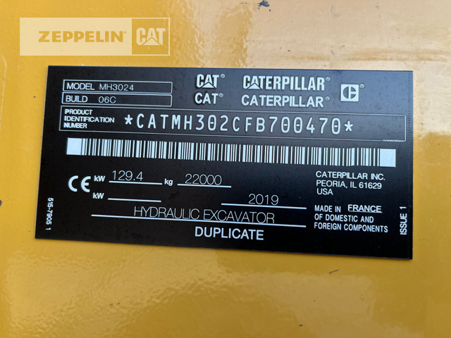 Cat MH3024-06C - Pelle de manutention: photos 2 Cat MH3024-06C - Pelle de manutention: photos 2