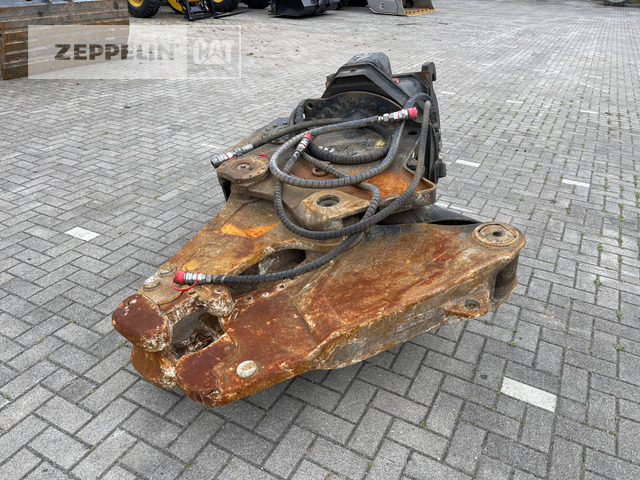 Cat MP318 - Cisaille de démolition: photos 1 Cat MP318 - Cisaille de démolition: photos 1