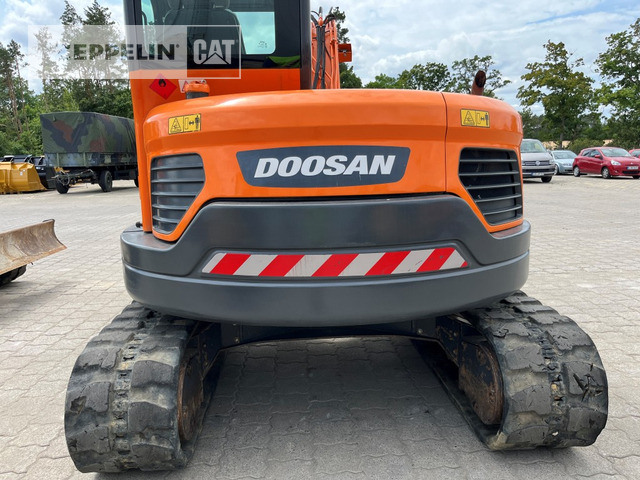 Doosan DX85R-3 - Mini pelle: photos 4 Doosan DX85R-3 - Mini pelle: photos 4
