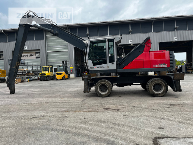 Fuchs MHL335E - Pelle de manutention: photos 1 Fuchs MHL335E - Pelle de manutention: photos 1