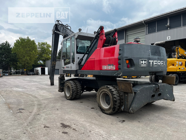 Fuchs MHL335E - Pelle de manutention: photos 2 Fuchs MHL335E - Pelle de manutention: photos 2