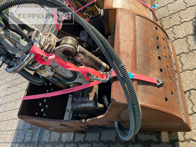 Hydraulik-Greifer-Technologie Greifer ZG800 - Benne preneuse pour Engins de chantier: photos 1 Hydraulik-Greifer-Technologie Greifer ZG800 - Benne preneuse pour Engins de chantier: photos 1