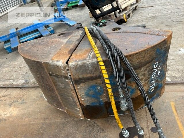 Hydraulik-Greifer-Technologie ZSG MS10 600er - Benne preneuse pour Engins de chantier: photos 3 Hydraulik-Greifer-Technologie ZSG MS10 600er - Benne preneuse pour Engins de chantier: photos 3