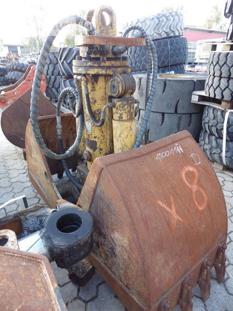 Hydraulik-Greifer-Technologie ZZ3 - Benne preneuse: photos 3 Hydraulik-Greifer-Technologie ZZ3 - Benne preneuse: photos 3