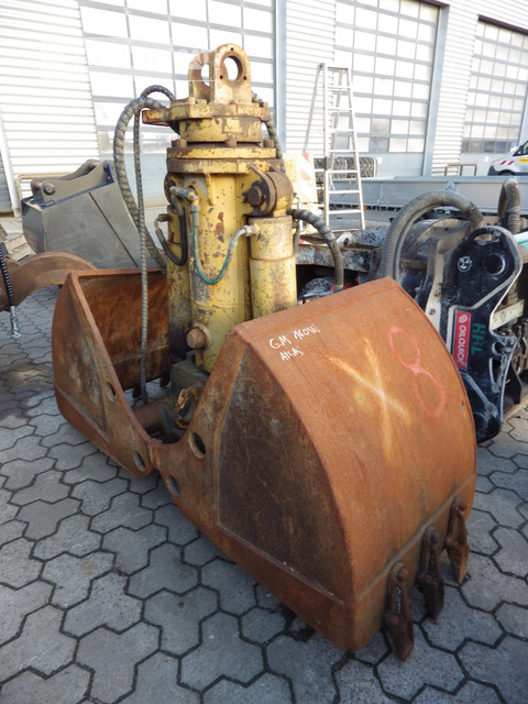 Hydraulik-Greifer-Technologie ZZ3 - Benne preneuse: photos 2 Hydraulik-Greifer-Technologie ZZ3 - Benne preneuse: photos 2