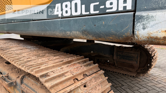 Pelle sur chenille Hyundai R480LC-9: photos 33 Pelle sur chenille Hyundai R480LC-9: photos 33