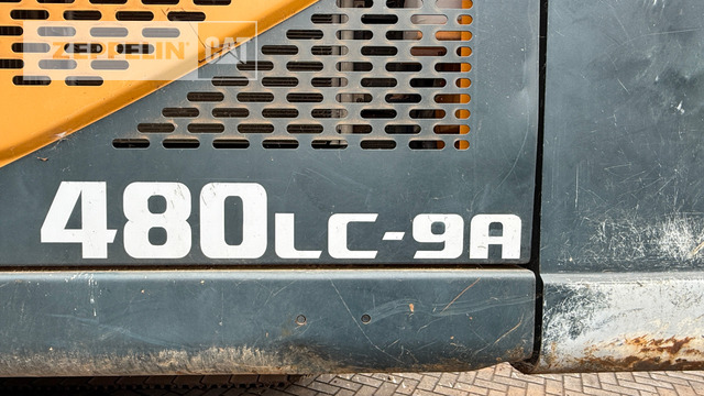 Pelle sur chenille Hyundai R480LC-9: photos 35 Pelle sur chenille Hyundai R480LC-9: photos 35