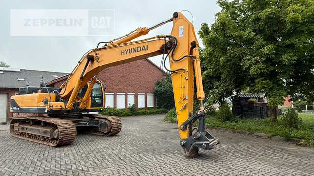 Hyundai R480LC-9 - Pelle sur chenille: photos 2 Hyundai R480LC-9 - Pelle sur chenille: photos 2