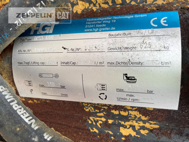Komponenten Prim.-Prod. Komponen - Benne preneuse pour Engins de chantier: photos 5 Komponenten Prim.-Prod. Komponen - Benne preneuse pour Engins de chantier: photos 5