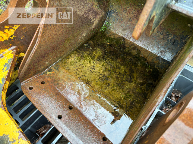 Komponenten Tieflöffel - Godet pour pelle: photos 4 Komponenten Tieflöffel - Godet pour pelle: photos 4