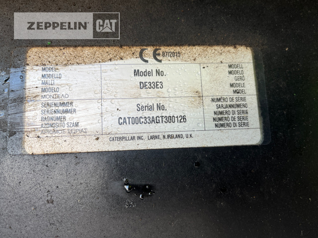 Komponenten Zeppelin DE33-E3 FG - Groupe électrogène: photos 5 Komponenten Zeppelin DE33-E3 FG - Groupe électrogène: photos 5