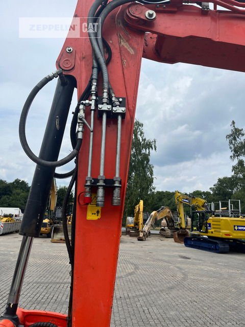 Mini pelle Kubota KX080-4: photos 11 Mini pelle Kubota KX080-4: photos 11