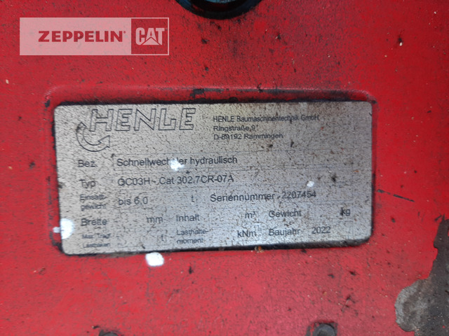 Lehnhoff Schnellwechsler HS03 - Attache rapide pour Engins de chantier: photos 2 Lehnhoff Schnellwechsler HS03 - Attache rapide pour Engins de chantier: photos 2