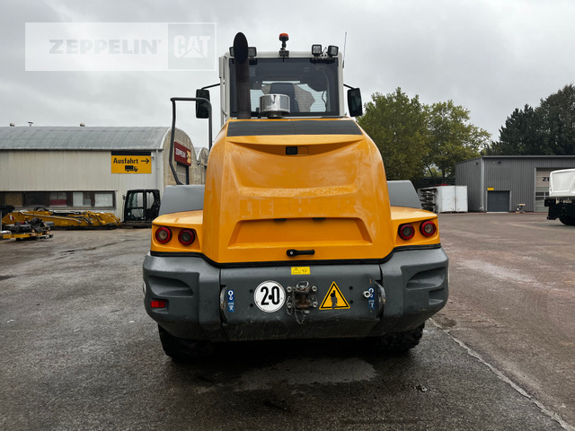 Liebherr L526 - Chargeuse sur pneus: photos 3 Liebherr L526 - Chargeuse sur pneus: photos 3