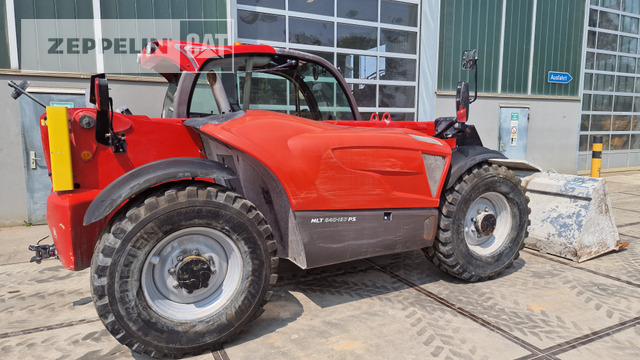 Manitou MLT840 - Chariot télescopique: photos 4 Manitou MLT840 - Chariot télescopique: photos 4