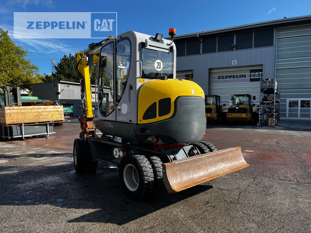 Neuson 6503 - Pelle sur pneus: photos 2 Neuson 6503 - Pelle sur pneus: photos 2