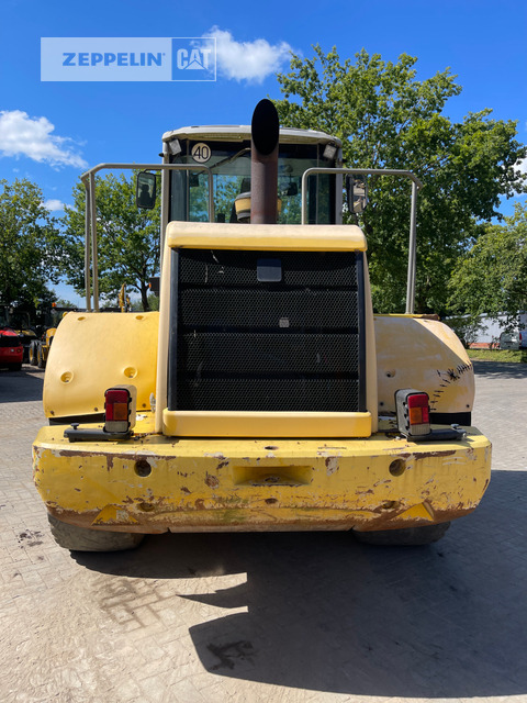 New Holland W190 - Chargeuse sur pneus: photos 4 New Holland W190 - Chargeuse sur pneus: photos 4