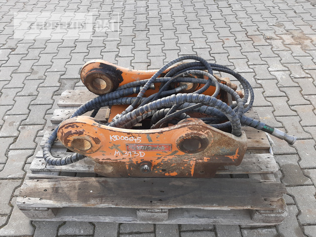 Oil-Quick OQ65/5 Hydr. Schnell - Attache rapide pour Engins de chantier: photos 1 Oil-Quick OQ65/5 Hydr. Schnell - Attache rapide pour Engins de chantier: photos 1